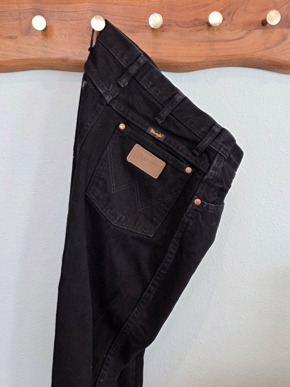 Wrangler Men's Black Jeans